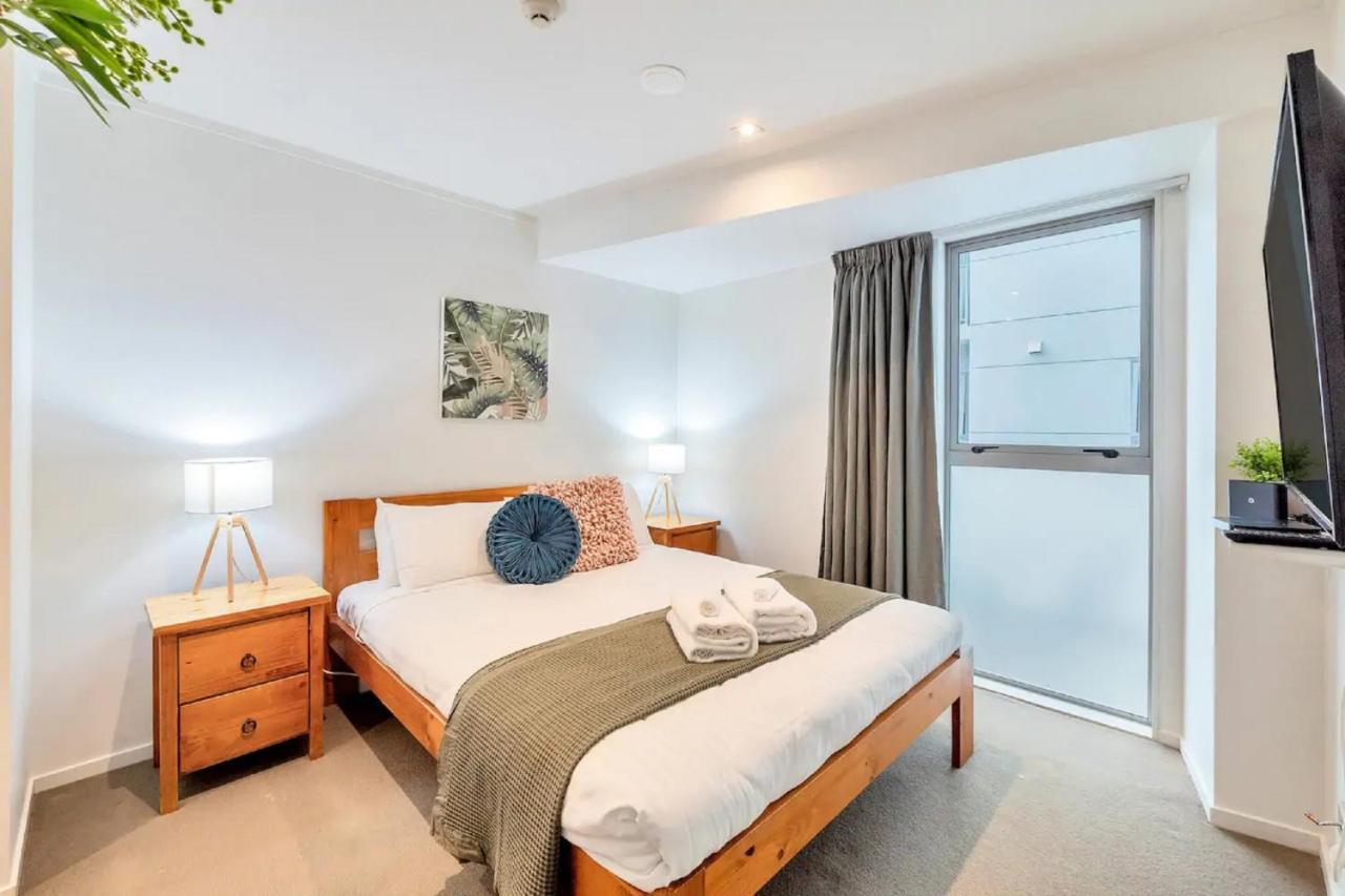 Metro Living Apt Near Skytower And Parking 奥克兰 外观 照片