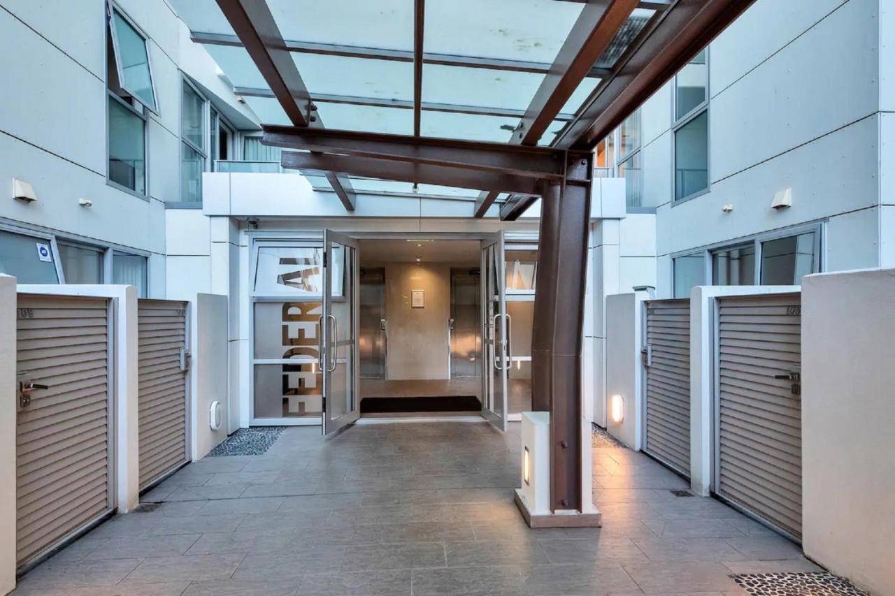 Metro Living Apt Near Skytower And Parking 奥克兰 外观 照片