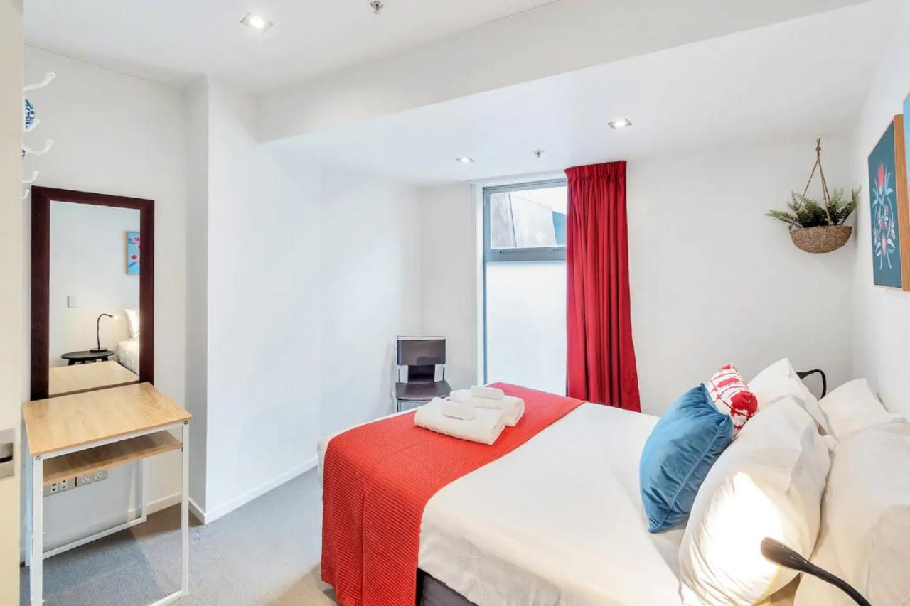 Metro Living Apt Near Skytower And Parking 奥克兰 外观 照片
